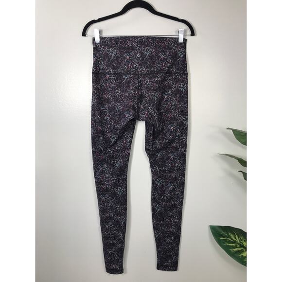 Lululemon Wunder Under Pant Full-On Luxtreme Roll Down Fitness Gym Workout - Picture 5 of 8